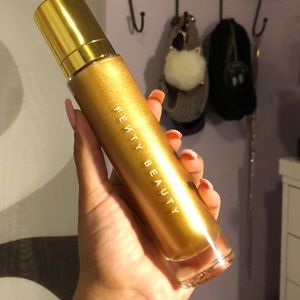 Fenty beauty body lava in trophy wife 💛✨